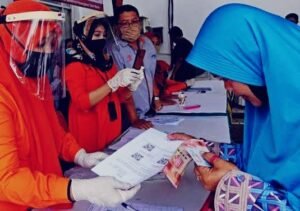 Distribusi BST 300 Ribu, Bisa Diambil Di Kantor Pos Bontang
