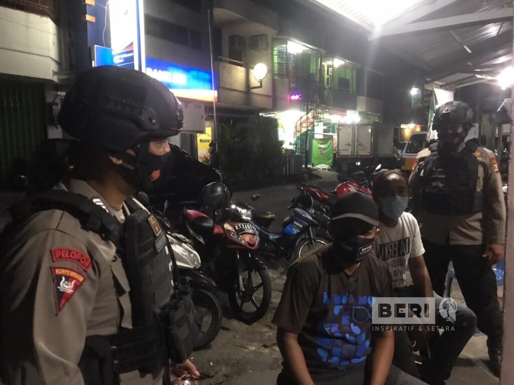 Batalyon A Pelopor Brimob Polda Kaltim Tingkatkan Patroli Menjelang Subuh