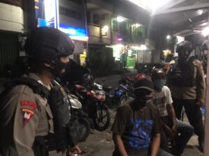 Batalyon A Pelopor Brimob Polda Kaltim Tingkatkan Patroli Menjelang Subuh