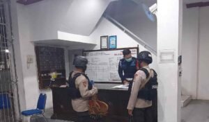 Waspadai Tahanan Kabur, Brimob Batalyon A Pelopor Patroli ke Lapas Kelas IIA Balikpapan