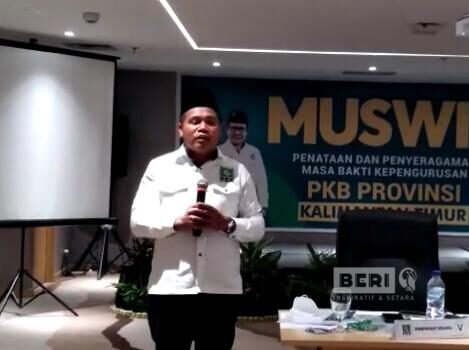 Kembali Nahkodai PKB Kaltim, Syafruddin Siap Antar Kader Terbaiknya ke DPR RI