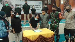 Pengurus Harian FJB Periode 2020-2022 Resmi Dikukuhkan