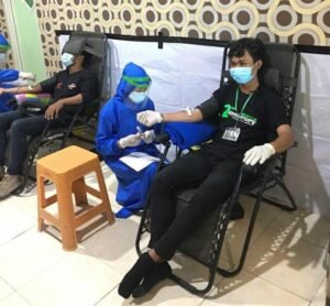 Team Sanak Samboja Max Series Gelar Donor Darah di HUT ke – 2
