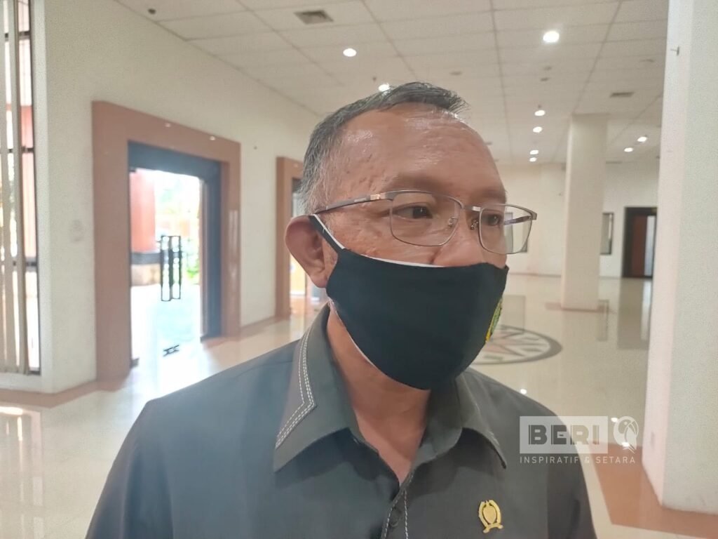 Wakil Ketua DPRD Kaltim Muhammad Samsun
