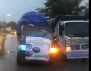 Kirim Bantuan Untuk Korban Banjir, Rombongan Majelis Nur Arafah Bertolak ke Kalsel