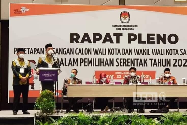 Ditetapkan KPU, Andi Harun-Rusmadi Siapkan Program 100 Hari Kerja