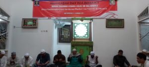 Rutan Balikpapan Gelar Muhasabah Dan Doa Besama, Agar Musibah Dan Virus Corona Berakhir