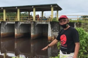 Pintu Air Sungai Serayu Tak Fungsi Diduga Sebagai Penyebab Banjir Kelurahan Tanjung Harapan