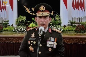 Dilantik Jadi Kapolri, Ini Komitmen Jenderal Listyo Sigit Prabowo