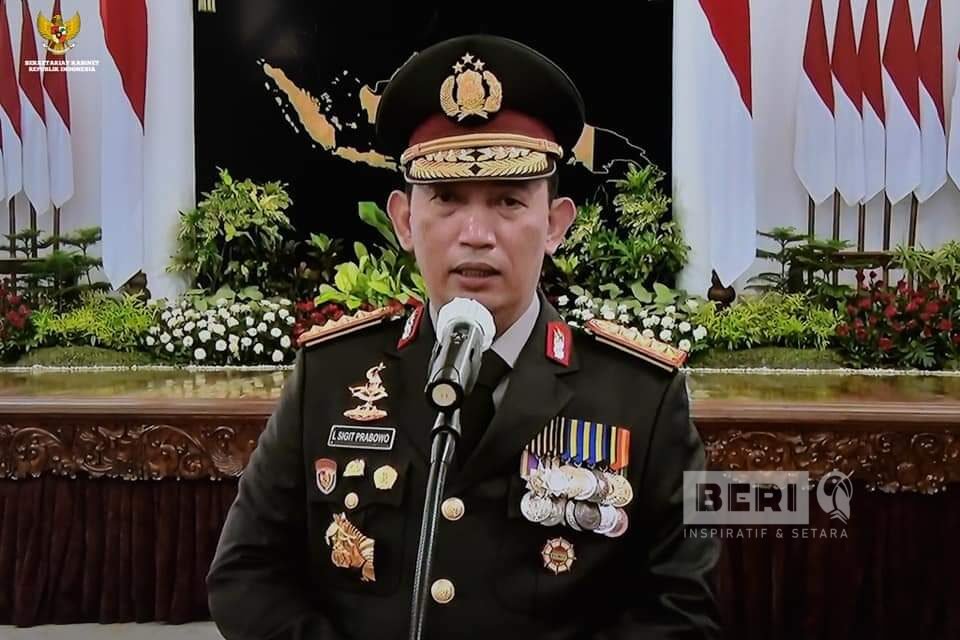 Dilantik Jadi Kapolri, Ini Komitmen Jenderal Listyo Sigit Prabowo