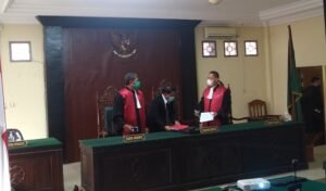 Kelanjutan Kasus 2 Mahasiswa Tersangka Aksi Omnibus Law di Samarinda, Masuki Sidang Perdana