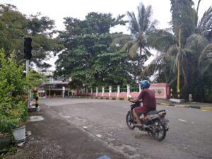 Lampu Merah Simpang Bontang Kuala Mati, Peringatan Bagi Pengguna Jalan