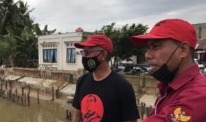 Tinjau Penurapan Pantai Samboja, Samsun: Air Pasang Tak Sampai Lagi Rumah Penduduk