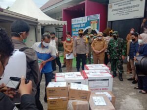 12.200 Vaksin Sinovac, Kembali Mendarat Di Balikpapan