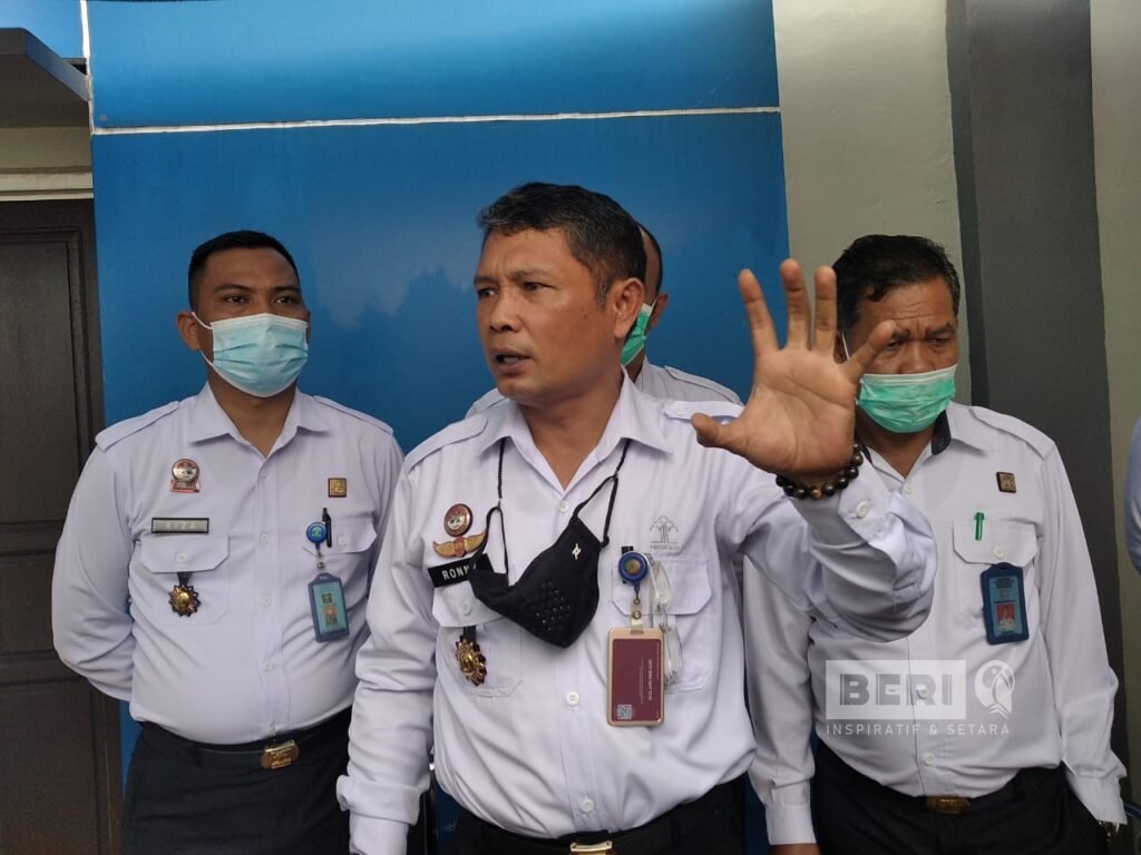 Komitmen Perangi Narkoba, Lapas Kelas IIA Bontang Tes Urin Pegawai