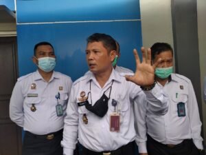 Komitmen Perangi Narkoba, Lapas Kelas IIA Bontang Tes Urin Pegawai