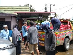 DPD BKPRMI Kota Balikpapan Menyalurkan Bantuan Untuk Korban Banjir Kalsel