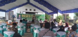 Reses di Desa Suka Maju, Puji Hartadi Siap Perjuangakan Progam Pemberdayaan Ekonomi