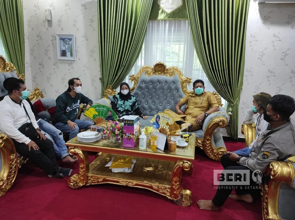 Wakil Walikota Bontang Basri Rase, Beri Dukungan Soal Program Peningkatan Kompetensi Jurnalis