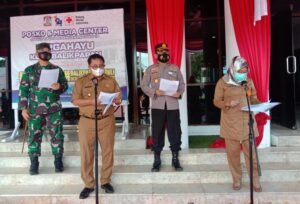 Terus meningkat Angka Kematian Pasien Covid-19 Di kota Balikpapan