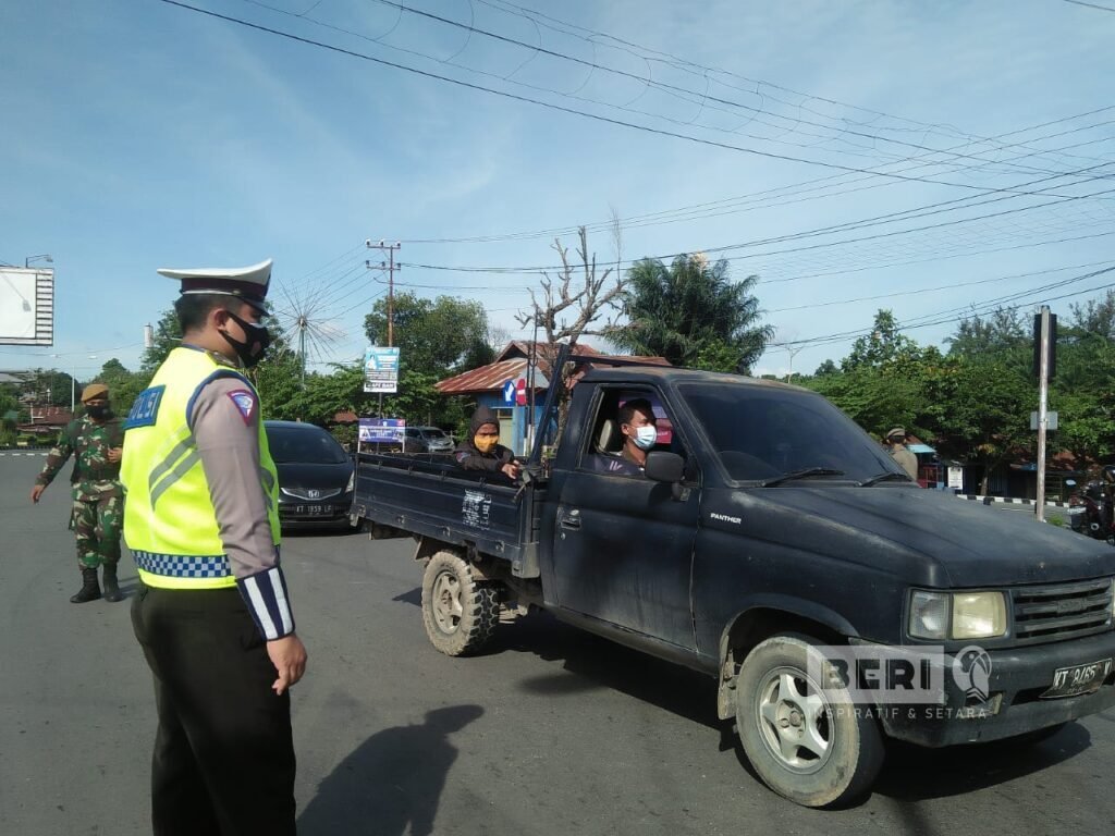 Perdana “Kaltim Semedi”, Bontang Tutup Beberapa Ruas Jalan