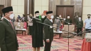 Budiono Resmi Dilantik Sebagai PAW Wakil Ketua DPRD Kota Balikpapan