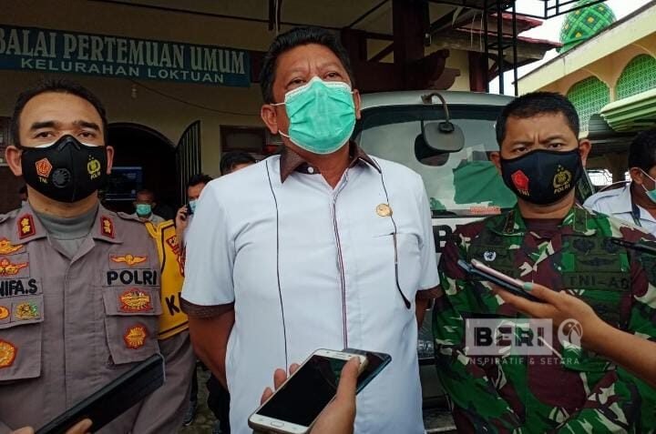 Kebakaran Pasar Loktuan, Pemkot Bontang Putuskan Bangun Lapak Darurat