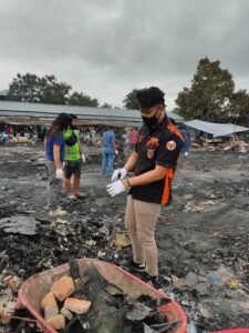 Sapma Bontang Dorong Pemerintah, Segera Berikan Solusi Bagi Pedagang Korban Kebakaran