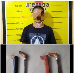 Saling Tikam, Satu Pemuda Muara Badak Meninggal Dunia