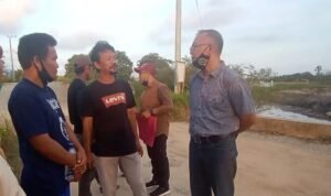 Muhammad Samsun Dorong Pembebasan Lahan Pelabuhan Ambarawang Laut Dikebut