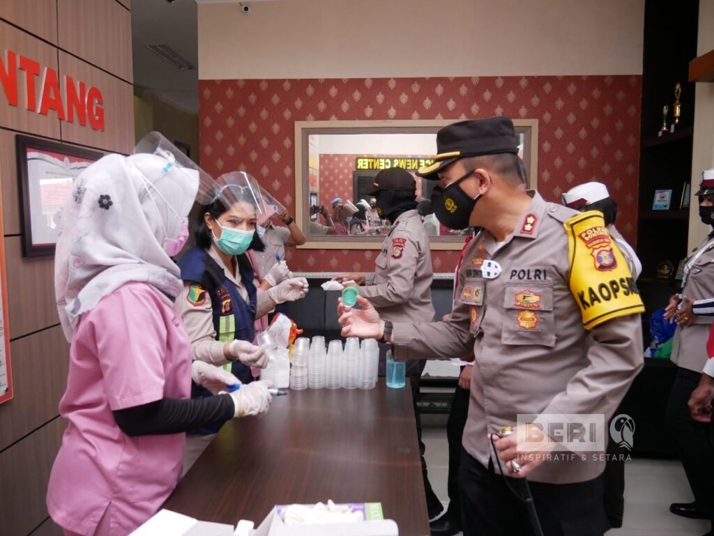 Periksa Urin 242 Petugas Polres Bontang, AKBP Hanifa : Semua Negatif