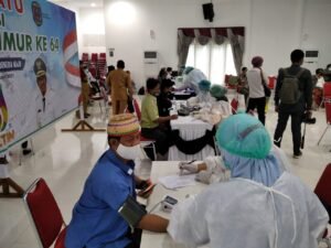 Cerita Vaksin Tahap Kedua, Dari Penghuni DPRD Kota Bontang