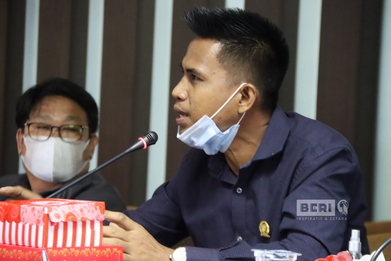 Anggota Komisi II DPRD Kaltim, Sutomo Jabir