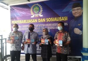 Upaya Tingkatkan PAD, Saefudin Zuhri Sosialisasi Perda Pajak Daerah
