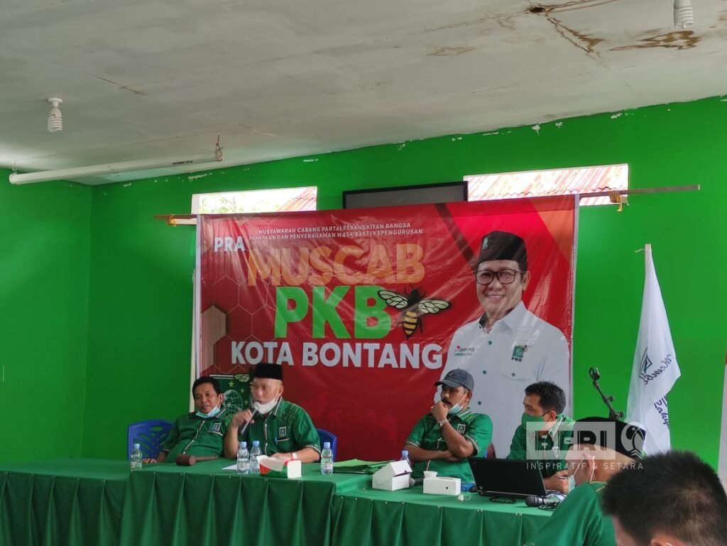 Musyawarah Cabang (Muscab) DPC Partai Keadilan Bangsa (PKB) Bontang