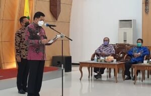 Ini Pesan Andi Harun Dipengukuhkan Forum Puspa Bungah Gerecek