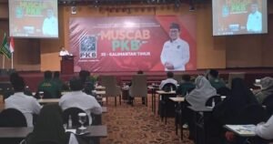 Muscab PKB Se- Kaltim, Ada Dua DPC Dilakukan Penggantian