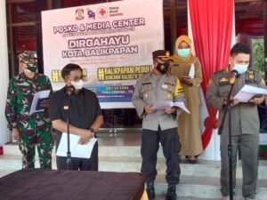 Update terkini Covid-19 Balikpapan Senin, 15 Maret 2021