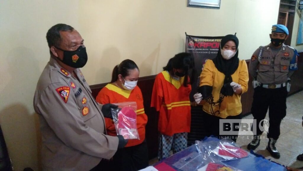 Kepolisian Sektor Balikpapan Barat Gerebek Pesta Sabu