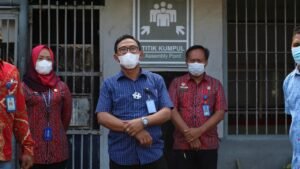 Direktorat Teknologi Informasi dan Kerja Sama Beri Cacatan Untuk Rutan Samarinda