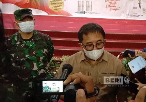 Walikota Balikpapan HM Rizal Effendi SE