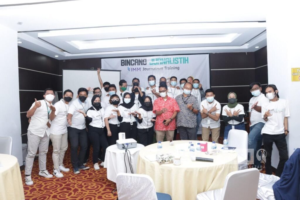 PT. Indominco Mandiri (IMM) menggelar kegiatan bincang jurnalistik atau IMM Journalism Training (IJT), Jumat (09/04).