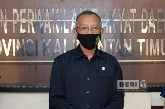 Wakil ketua DPRD Kaltim Muhammad Samsun