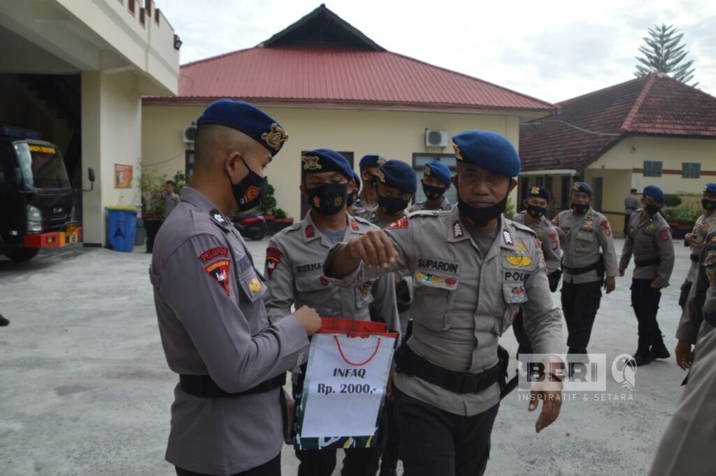 Wujud Bhakti Brimob Untuk Masyarakat, Batalyon A Pelopor Lakukan GERAQ DURI