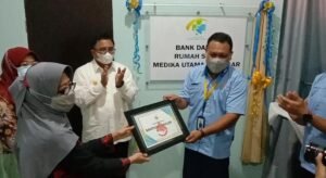 Walikota Balikpapan Resmikan Bank Darah, Untuk Kebutuhan Warga Kota Balikpapan