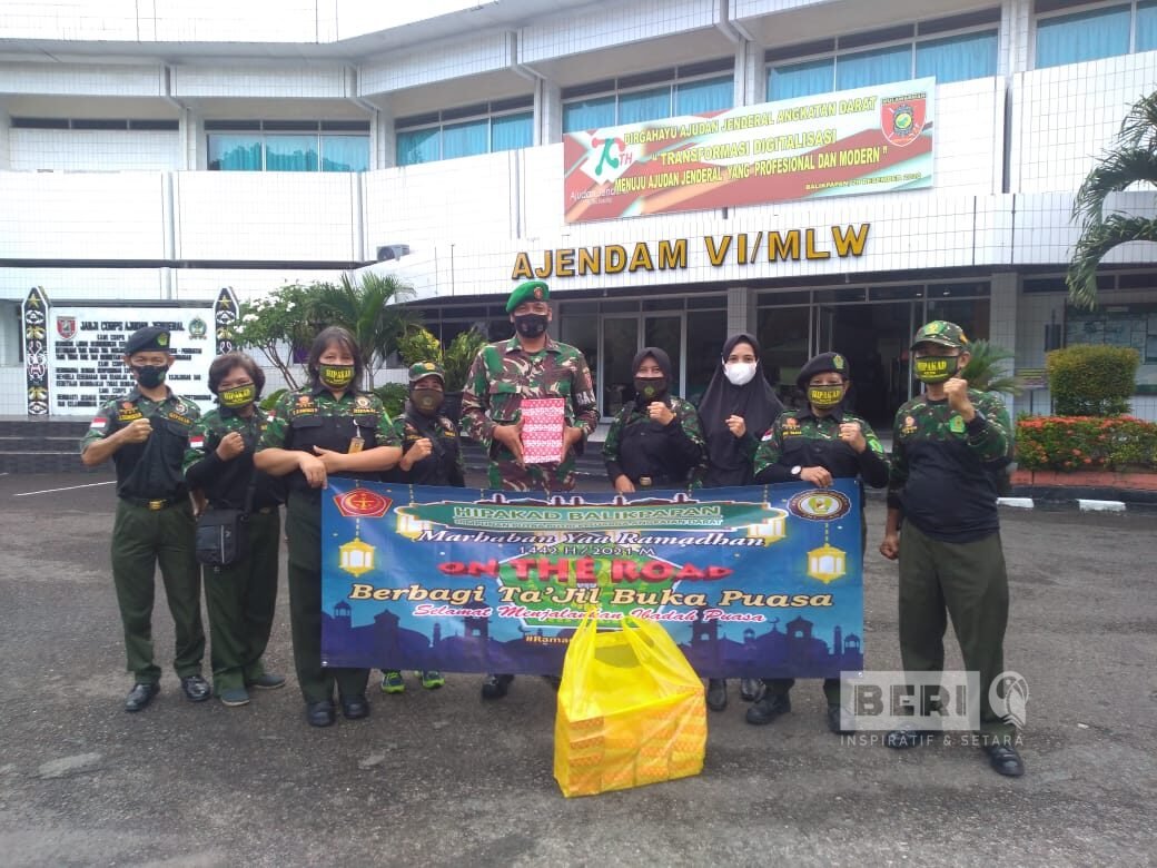 Hipakad On The Road, Berbagi Takjil Dan Buka Puasa Bersama