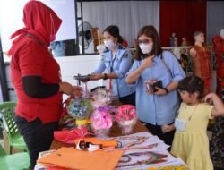 Satu Hari Satu Produk Penjara, Bazar Rutan Samarinda Hasilkan Penerimaan Negara Bukan Pajak