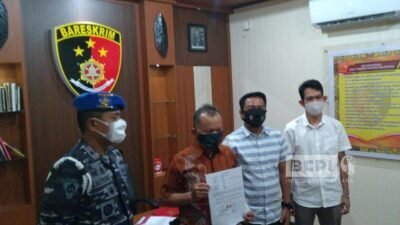 Usai Menghina Tragedi KRI Nanggala 402 di Medsos, Pria ini langsung Menyerahkan Diri