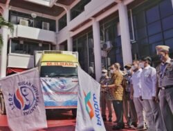 BMK 2021, BKIPM Balikpapan Serahkan Bantuan Ikan Sehat & Bermutu