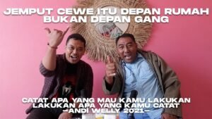 Sederhana Tapi Punya Jiwa Kepemudaan Yang Tinggi – Bersama Andi